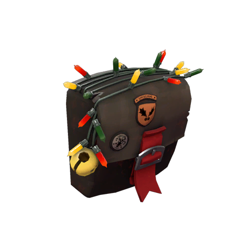 Strange Festive Buff Banner