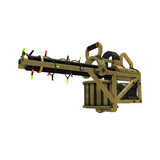 Festivized Specialized Killstreak Brass Beast