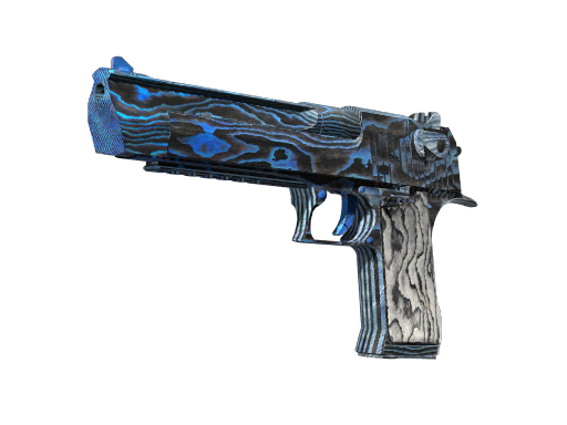 StatTrak™ Desert Eagle | Blue Ply (Minimal Wear)