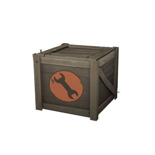 Unlocked Cosmetic Crate Engineer